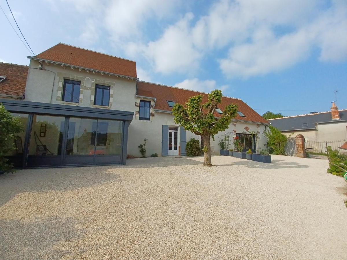 Reve De Loire Chambres D'Hotes Au Calme Au Pied Des Chateaux De La Loire Onzain Esterno foto