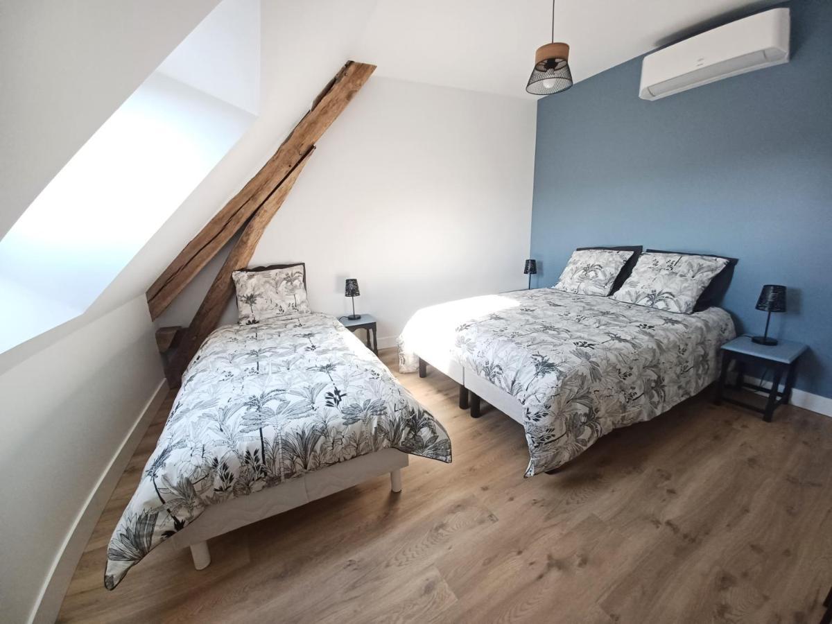 Reve De Loire Chambres D'Hotes Au Calme Au Pied Des Chateaux De La Loire Onzain Esterno foto